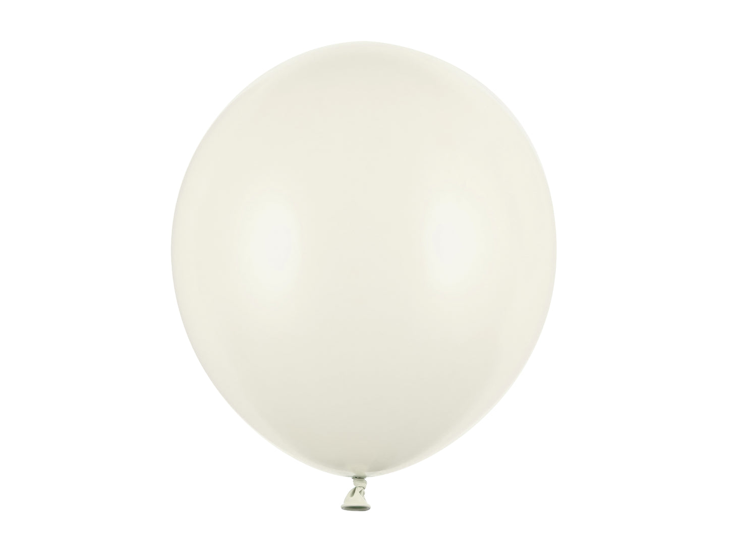 Pastel Light Cream Balloons 43 cm