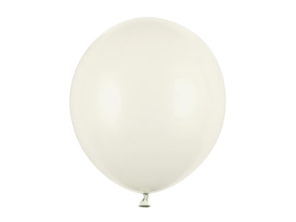 Pastel Light Cream Balloons 43 cm