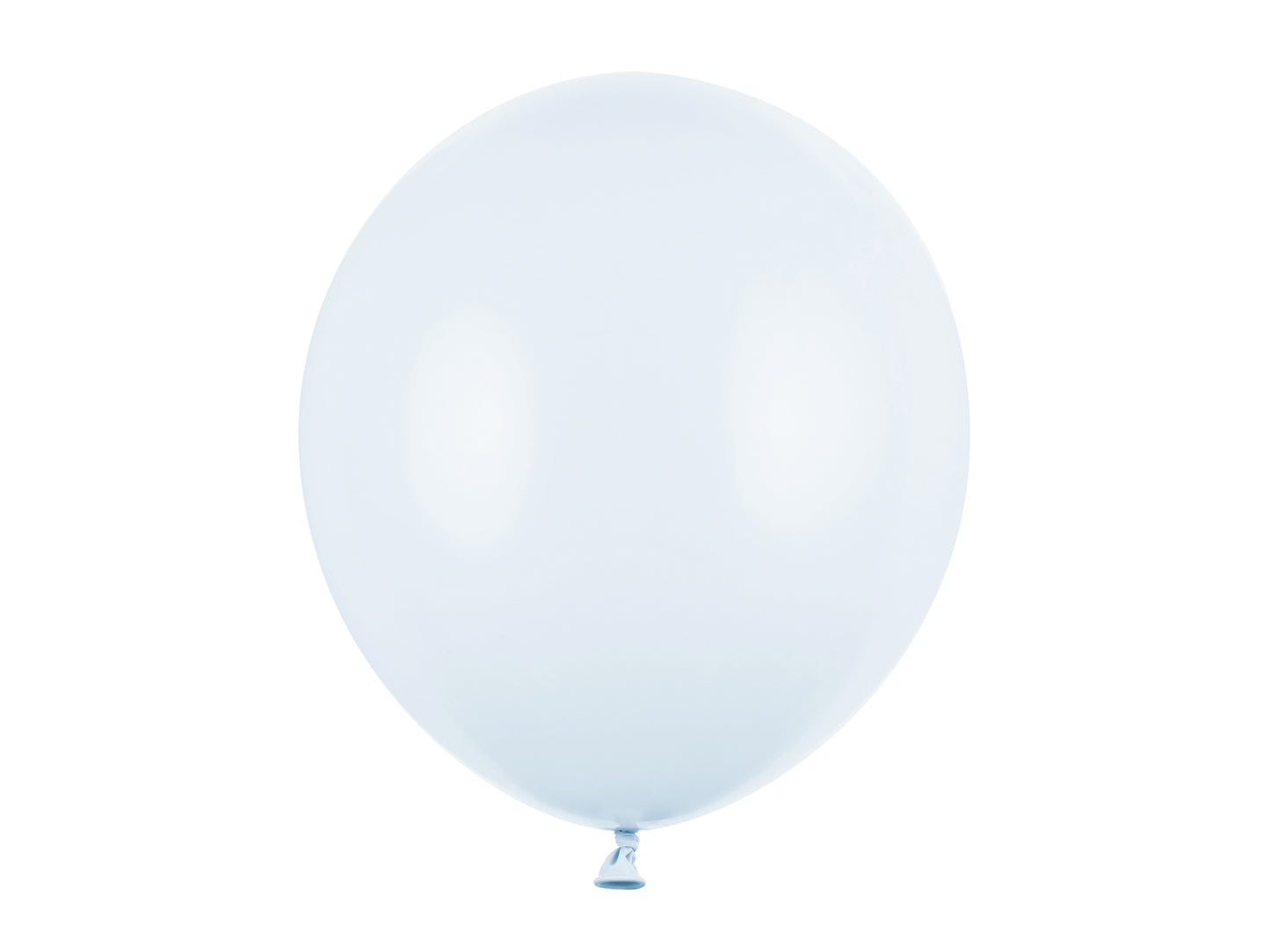 Pastel Light Misty Blue Balloons 43 cm