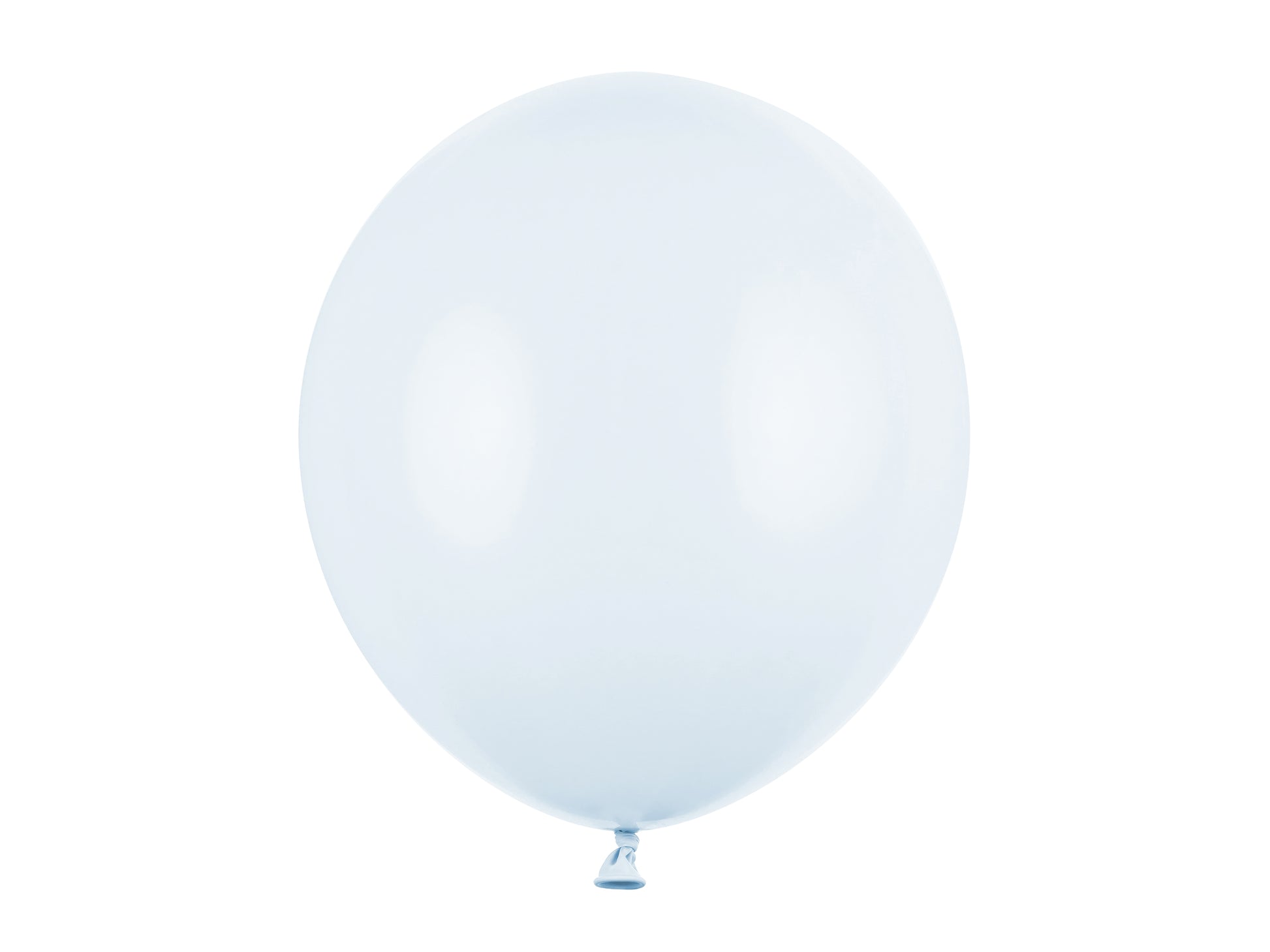 Pastel Light Misty Blue Balloons 43 cm