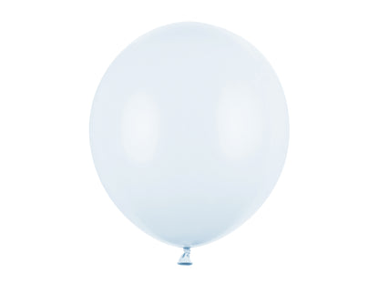 Pastel Light Misty Blue Balloons 43 cm