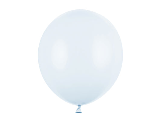 Pastel Light Misty Blue Balloons 43 cm