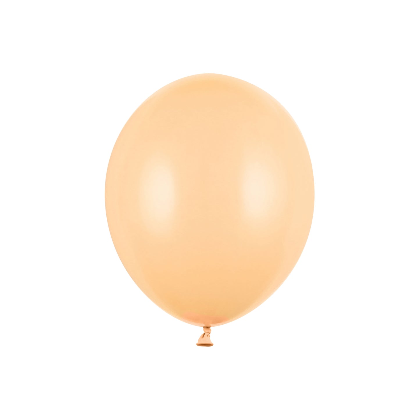 Pastel Light Peach Balloons 30 cm