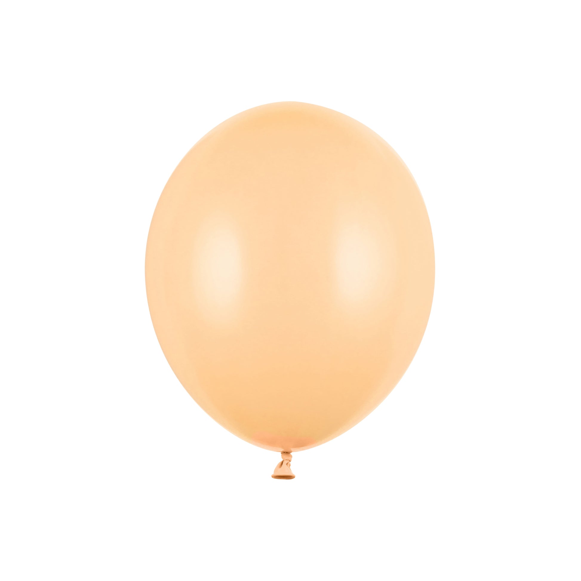 Pastel Light Peach Balloons 30 cm