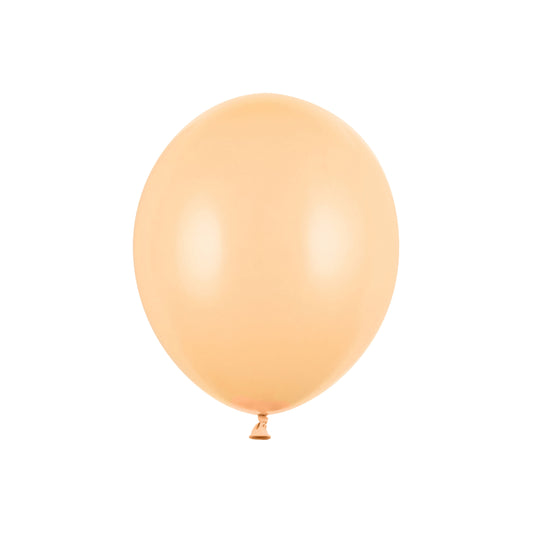 Pastel Light Peach Balloons 30 cm