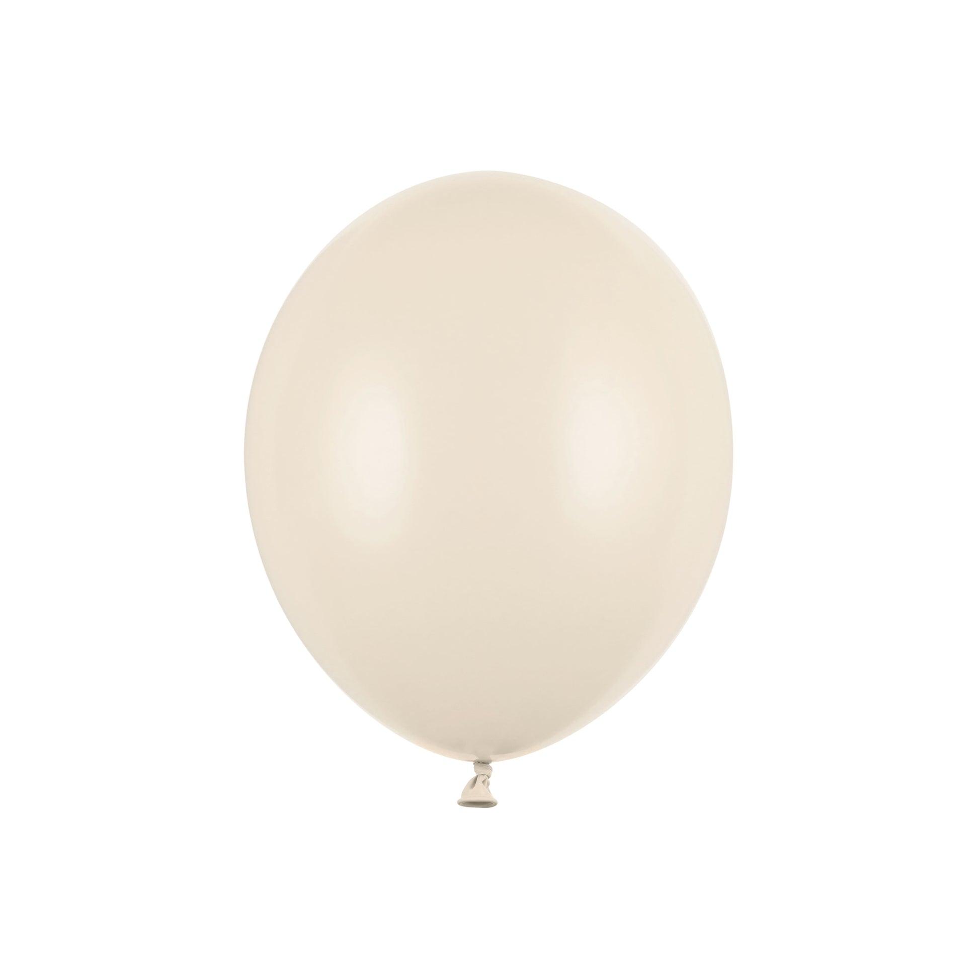 Pastel Nude Latex Balloon on a white background