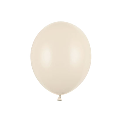 Pastel Nude Latex Balloon on a white background