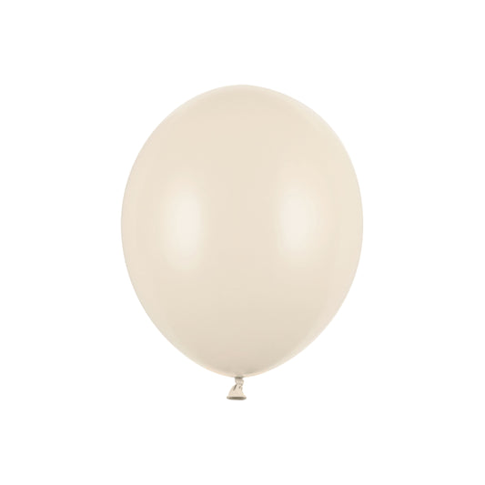 Pastel Nude Latex Balloon on a white background