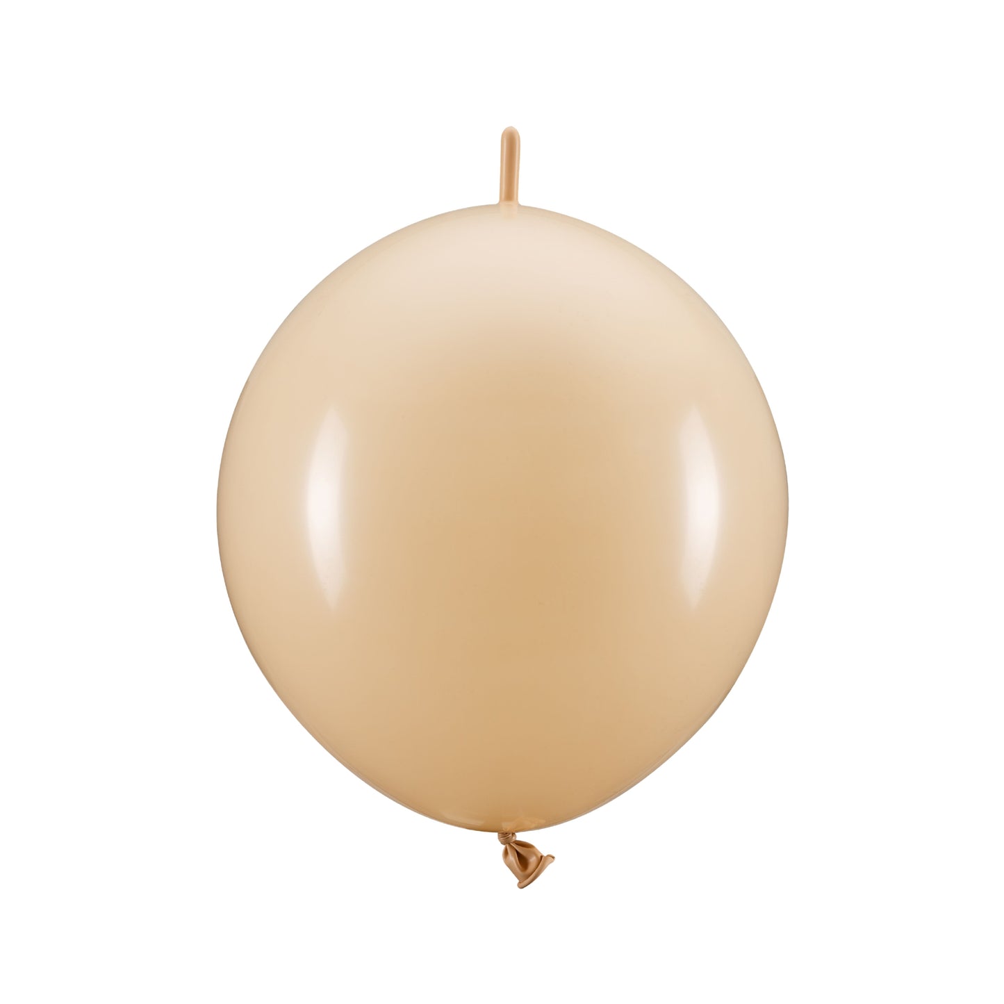 Pastel Nude Linking Balloons