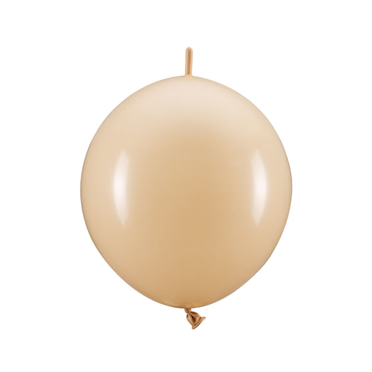 Pastel Nude Linking Balloons