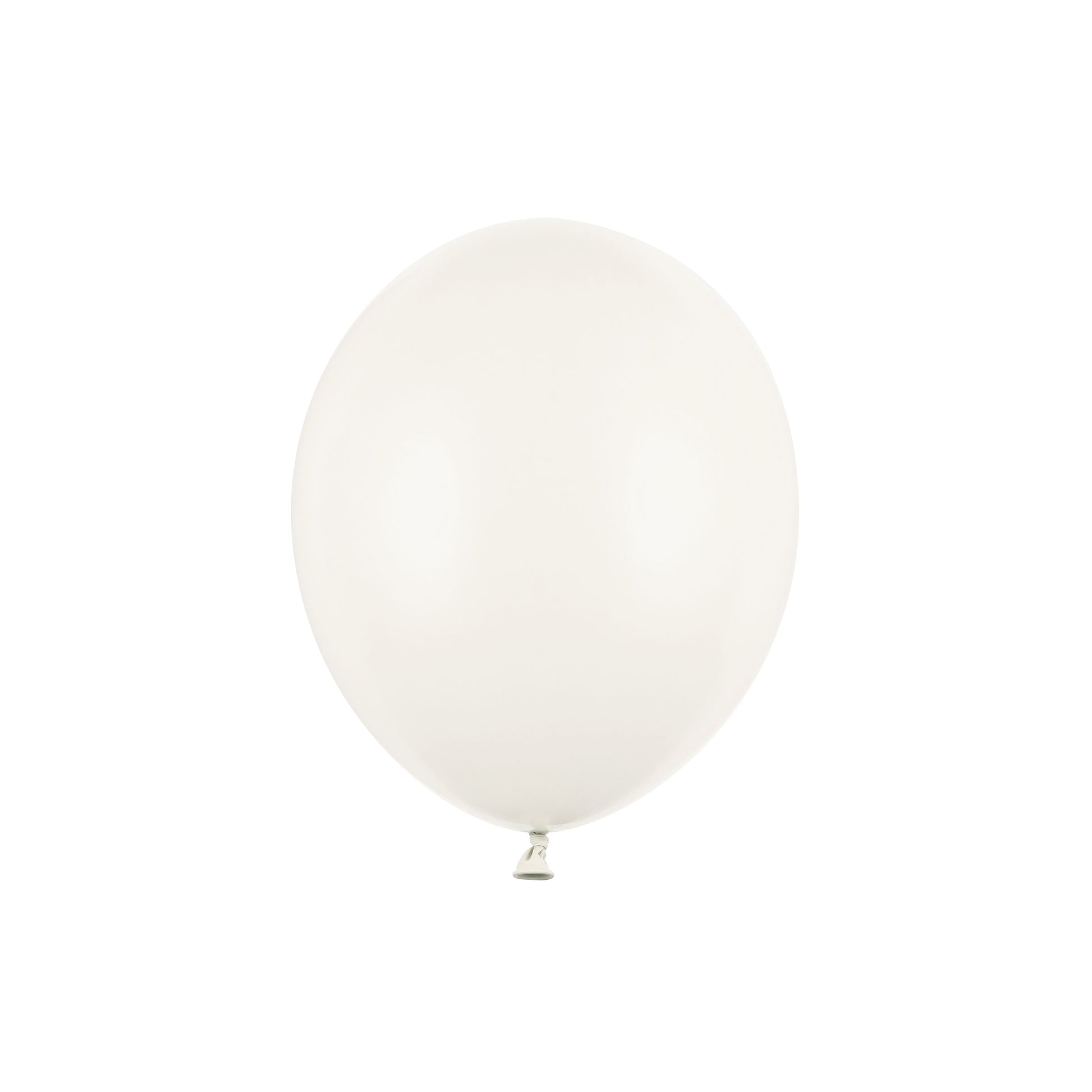 Pastel Off-white Balloons