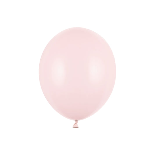 Pastel Pale Pink Balloons 30 cm