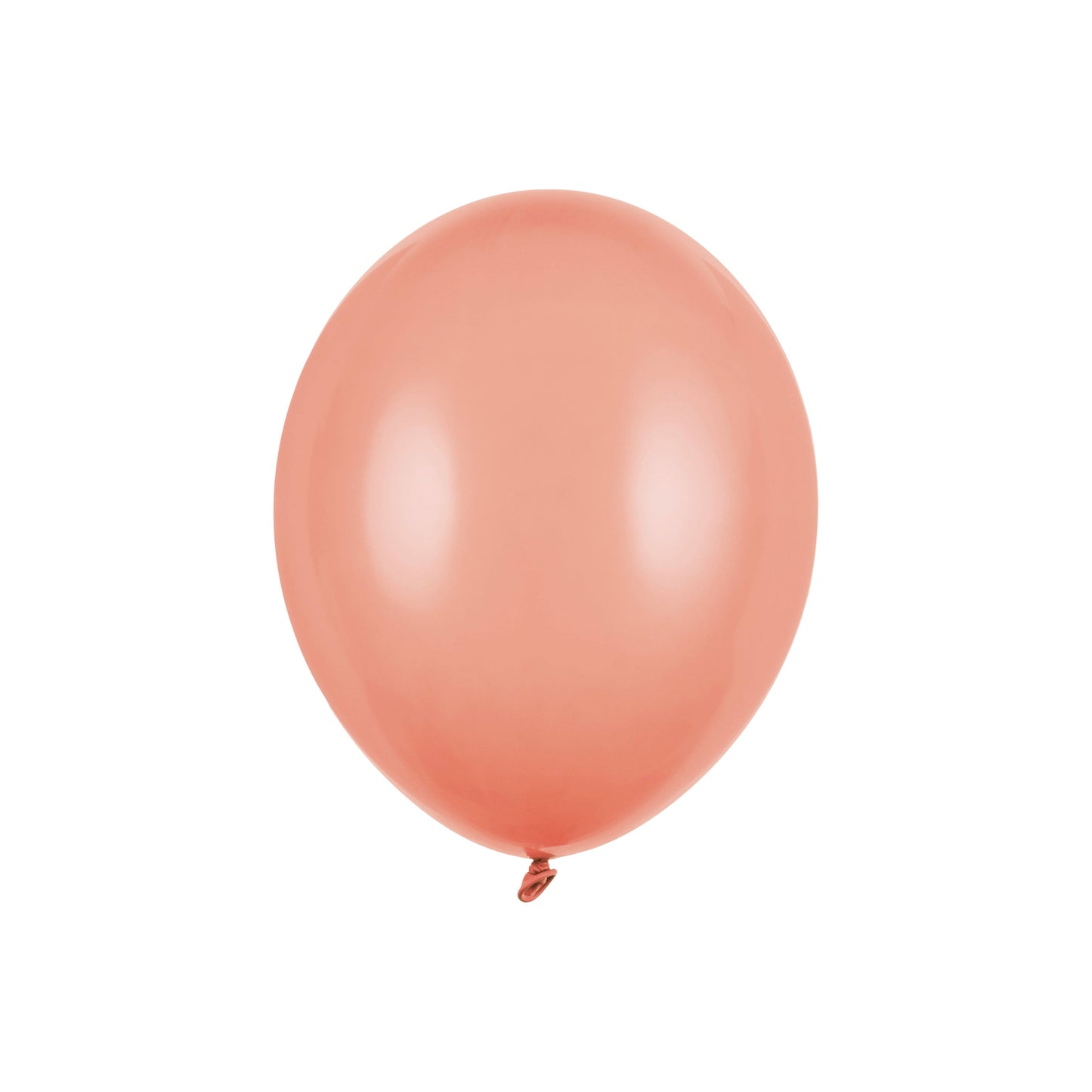 Pastel Peach Balloons 30 cm