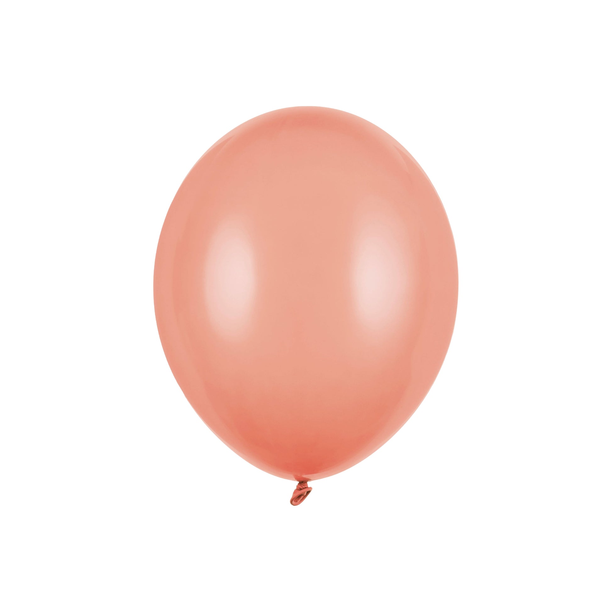 Pastel Peach Balloons 30 cm
