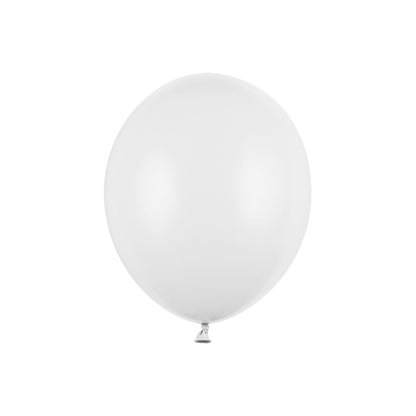 Pastel Pure White Balloons 30 c m
