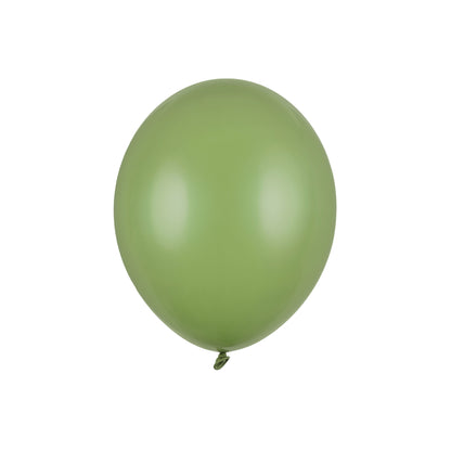 Pastel Rosemary Green Balloons 30 cm