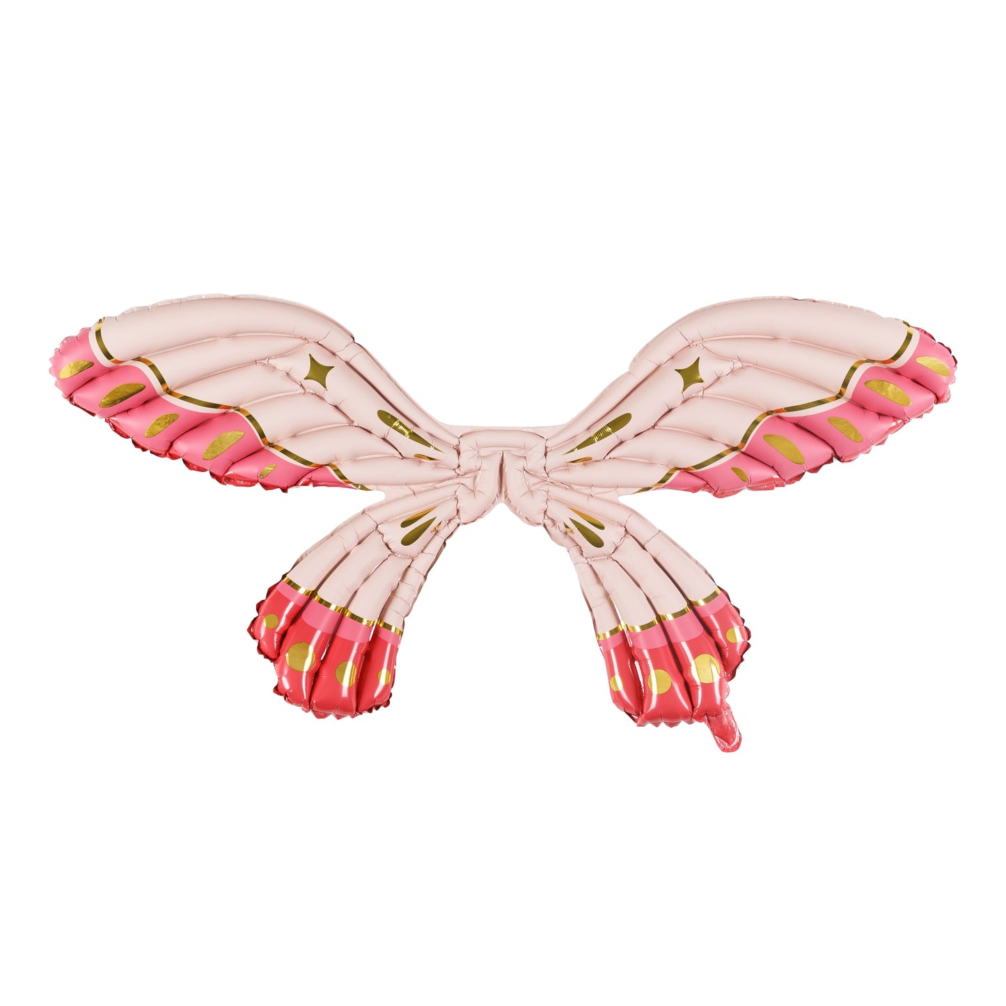 Pink Butterfly Wings Foil Balloon
