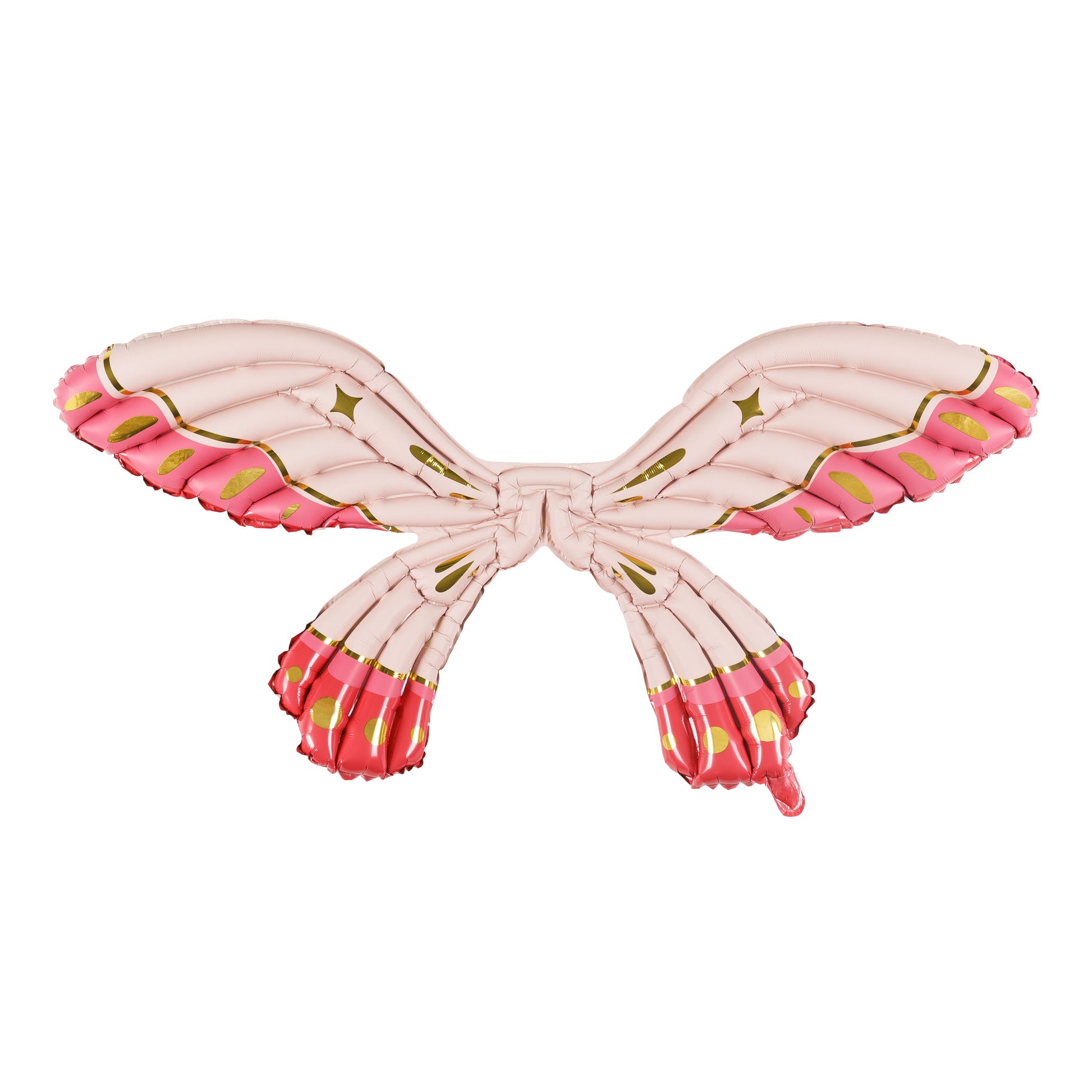 Pink Butterfly Wings Foil Balloon