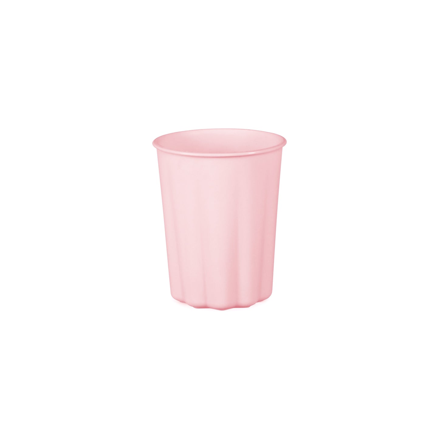 Pink Frill Plastic Cups