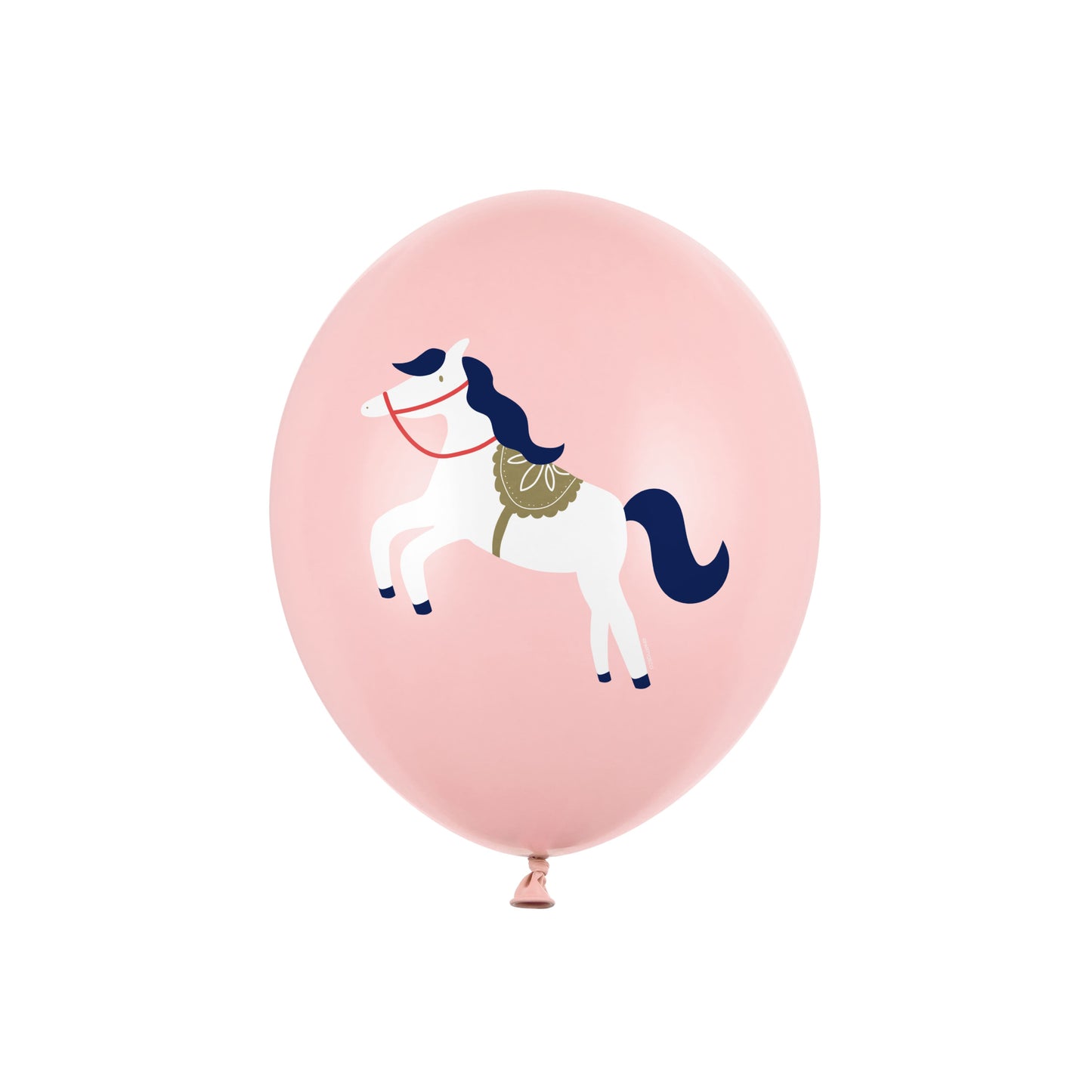 Pink Horse Balloon Set