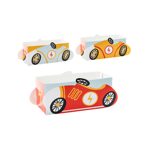 Racing Cars Snack Boxes