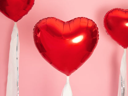 Red Heart Balloon
