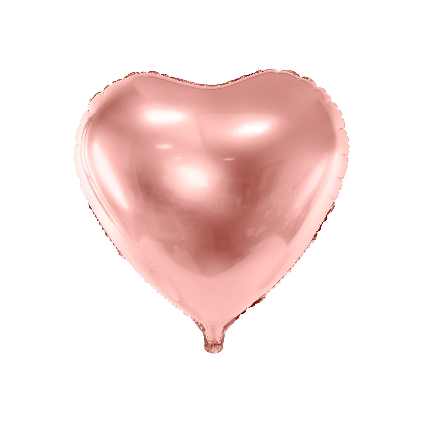 Rose Gold Heart Foil Balloon