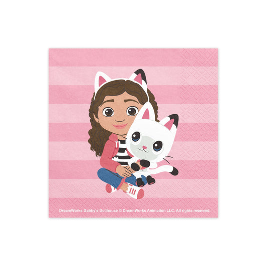 Gabby;s Dollhouse napkins