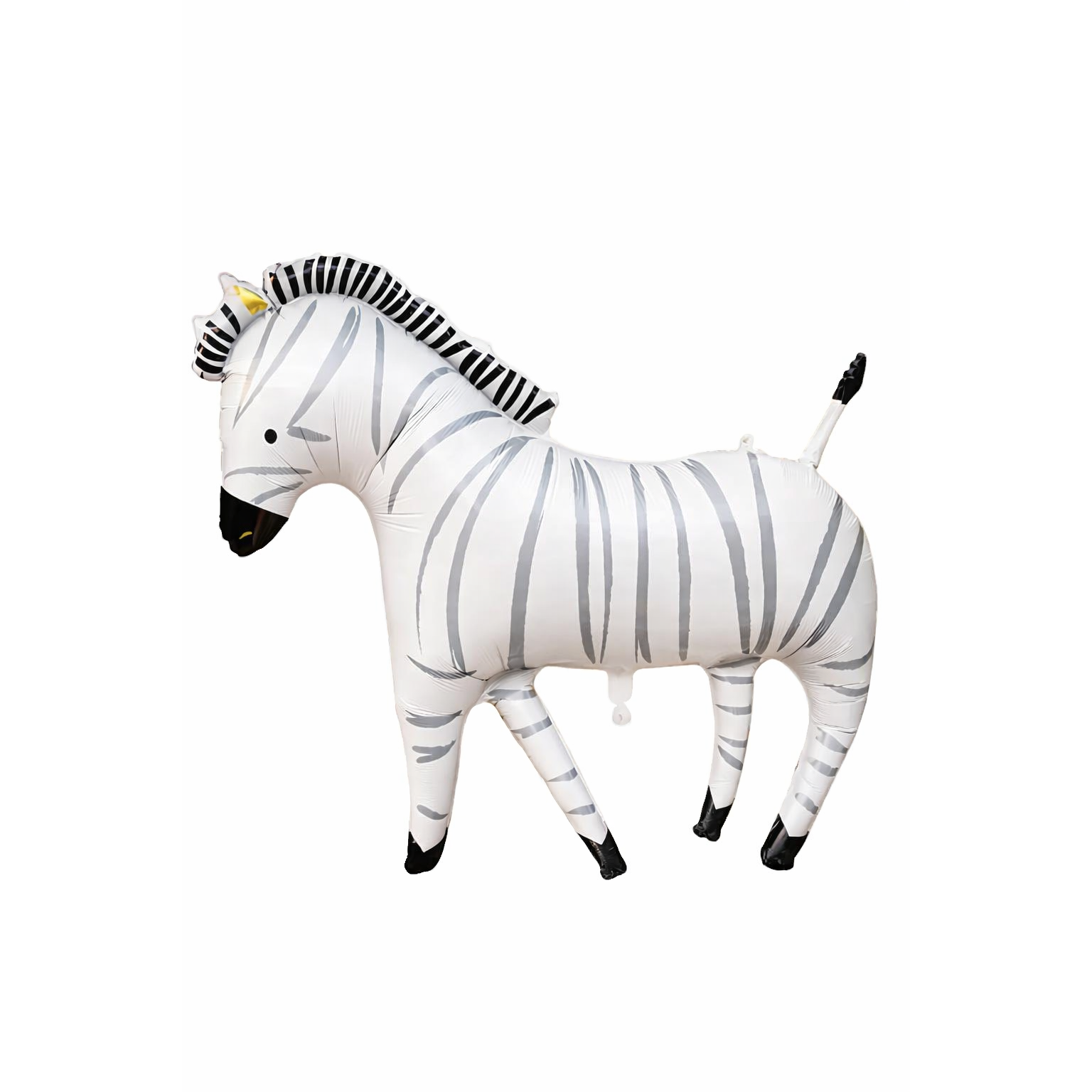 Safari Zebra Foil Balloon 