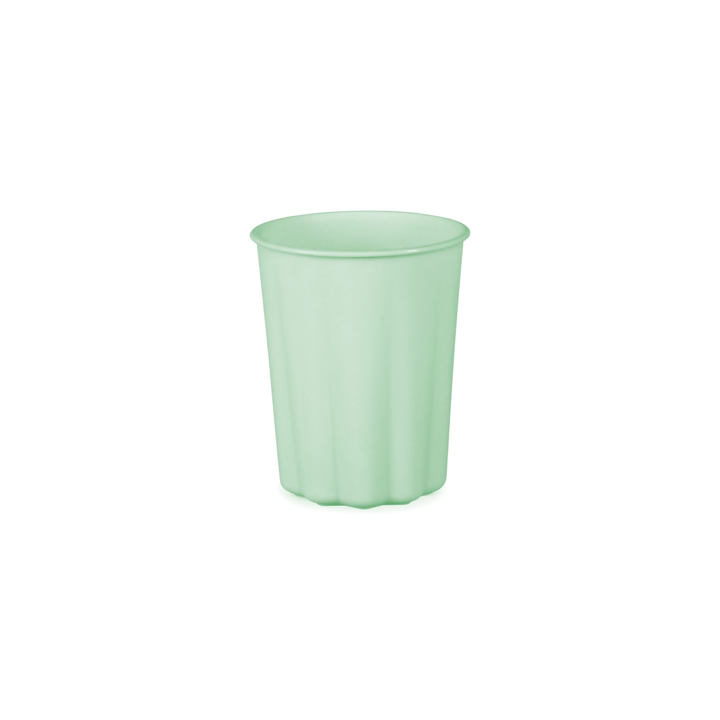 Sage Frill Plastic Cups