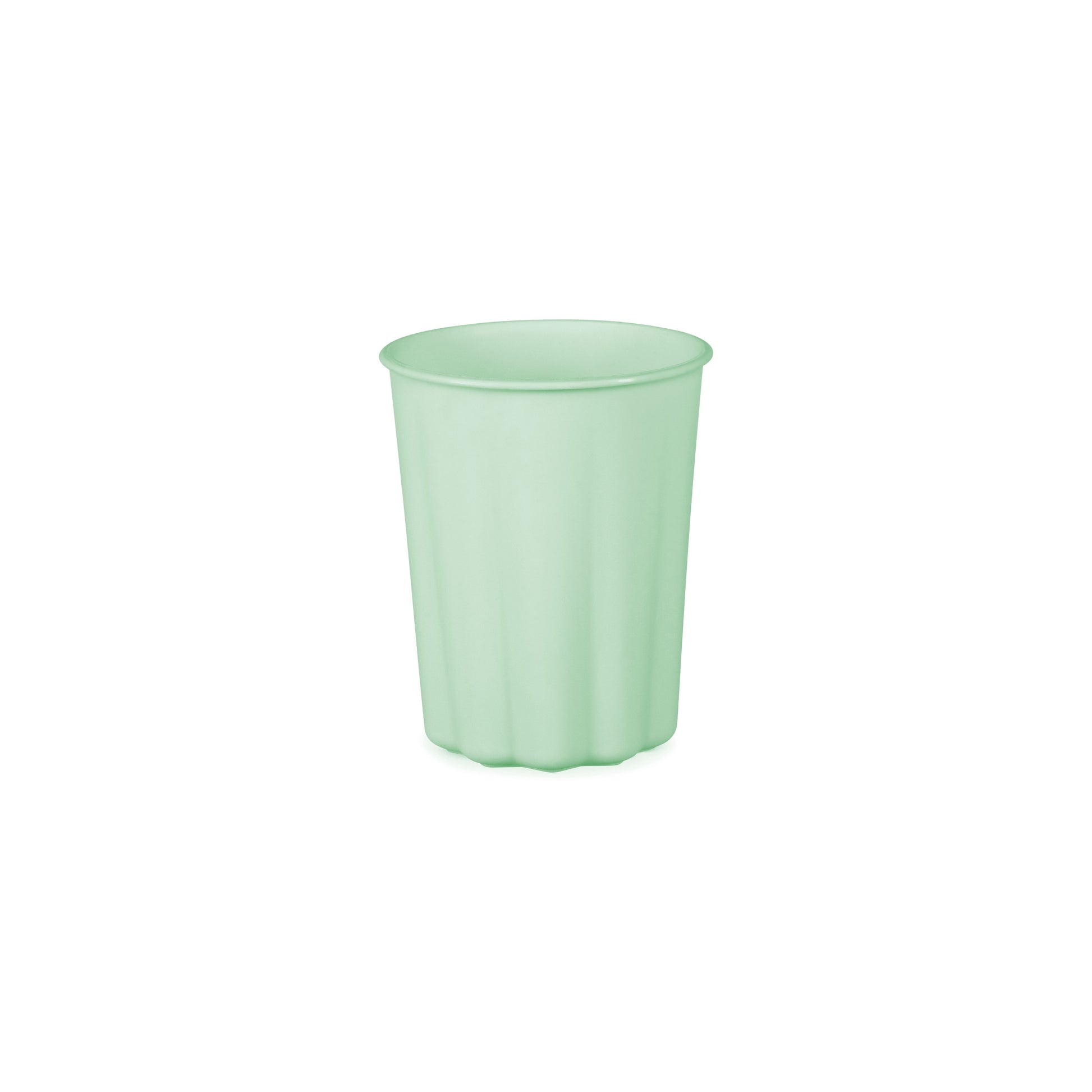 Sage Frill Plastic Cups