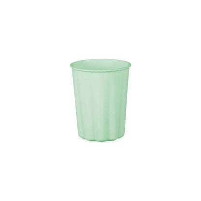 Sage Frill Plastic Cups