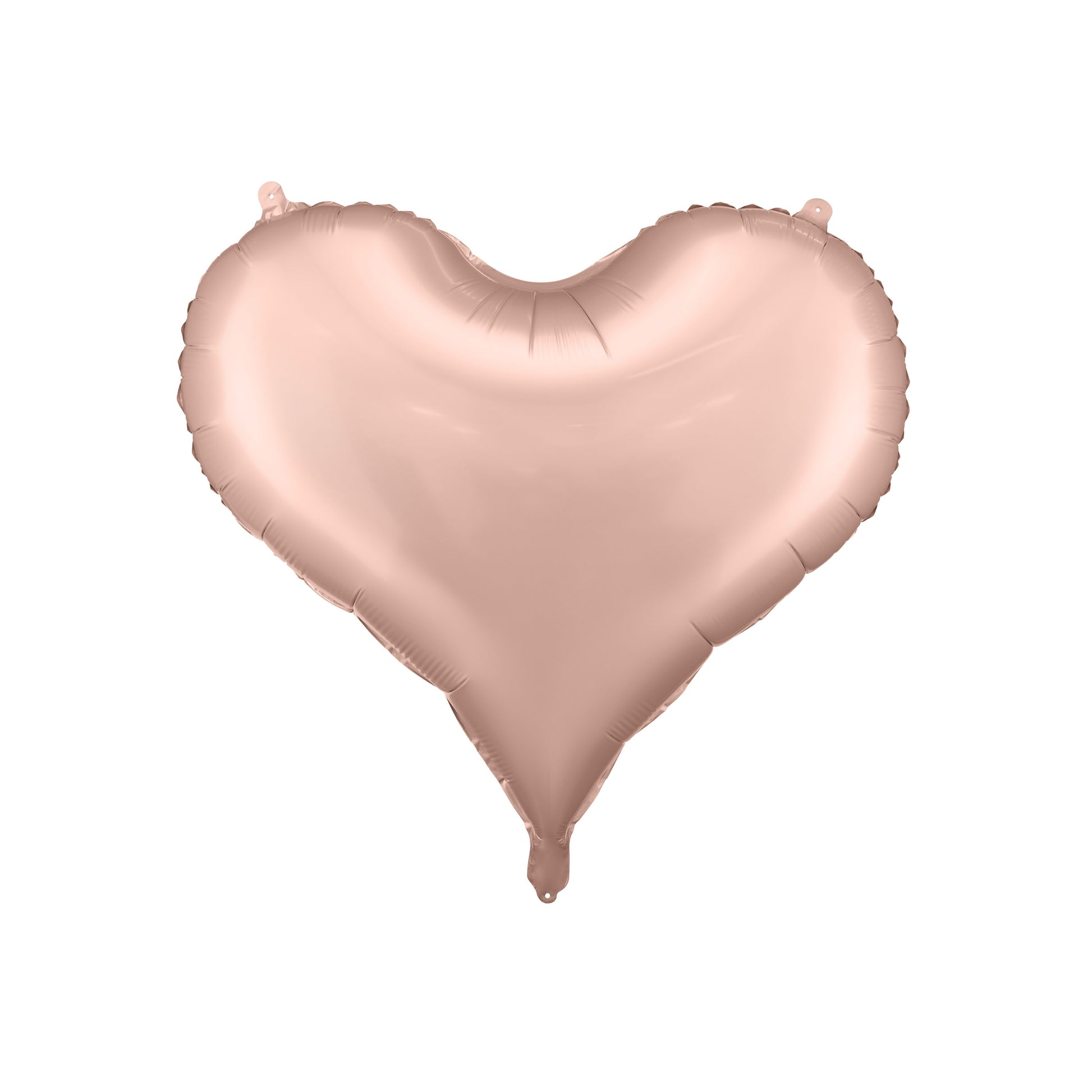 Satin Rose Gold Heart Foil Balloon