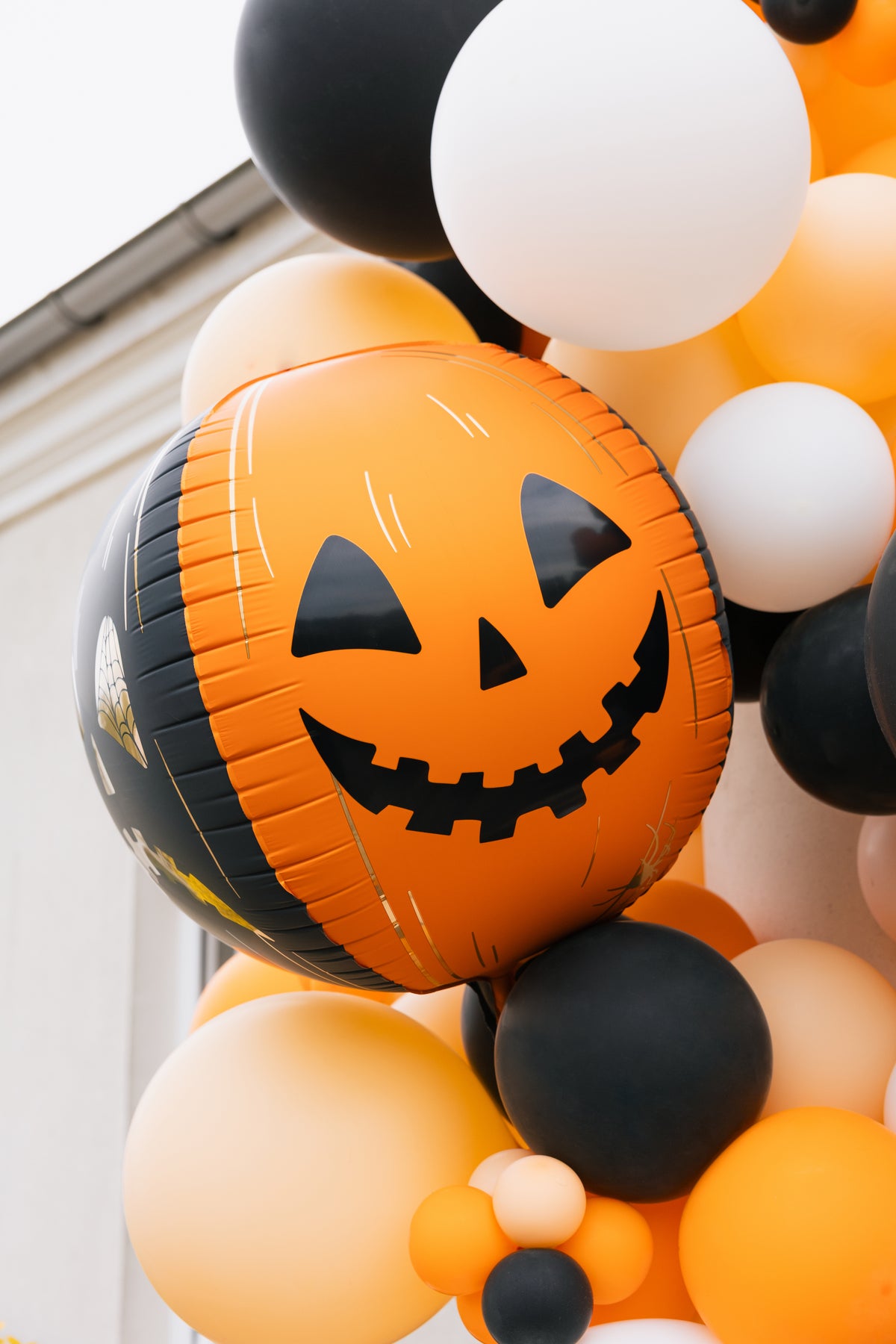 Scary Pumpkins Foil Balloon