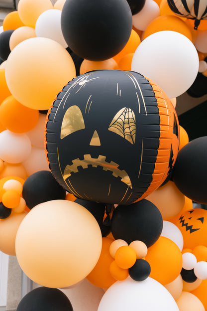 Scary Pumpkins Foil Balloon