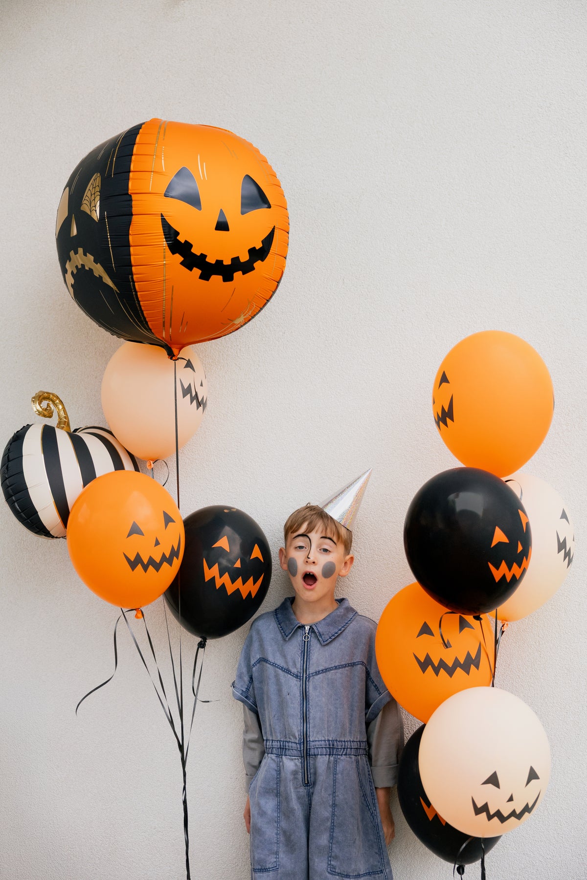 Scary Pumpkins Foil Balloon