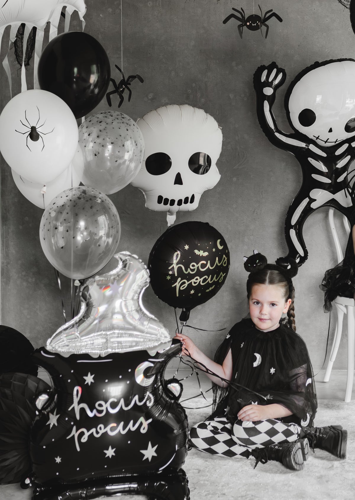 Skull Foil Balloon