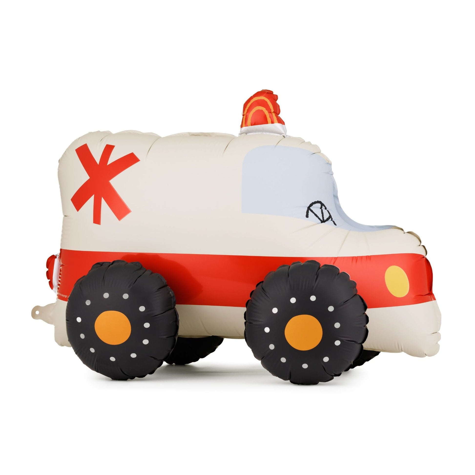 Standing Ambulance Foil Balloon