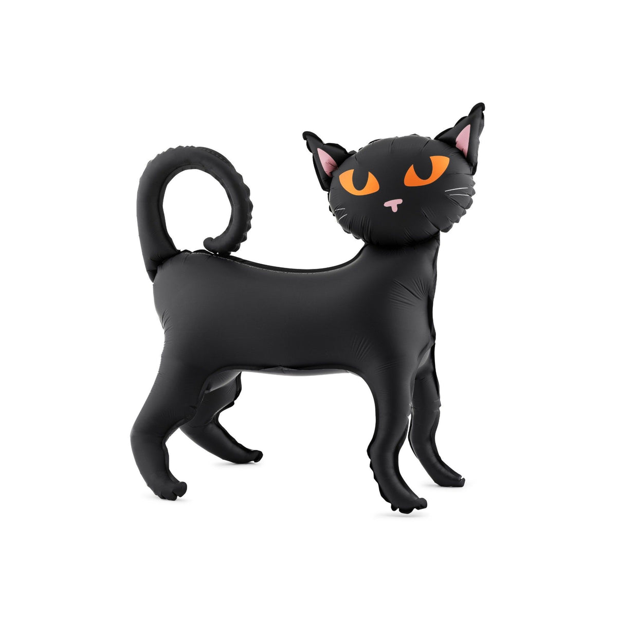 Standing Black Cat Foil Balloon