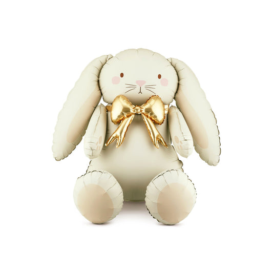 Standing Bunny Foil Balloon 