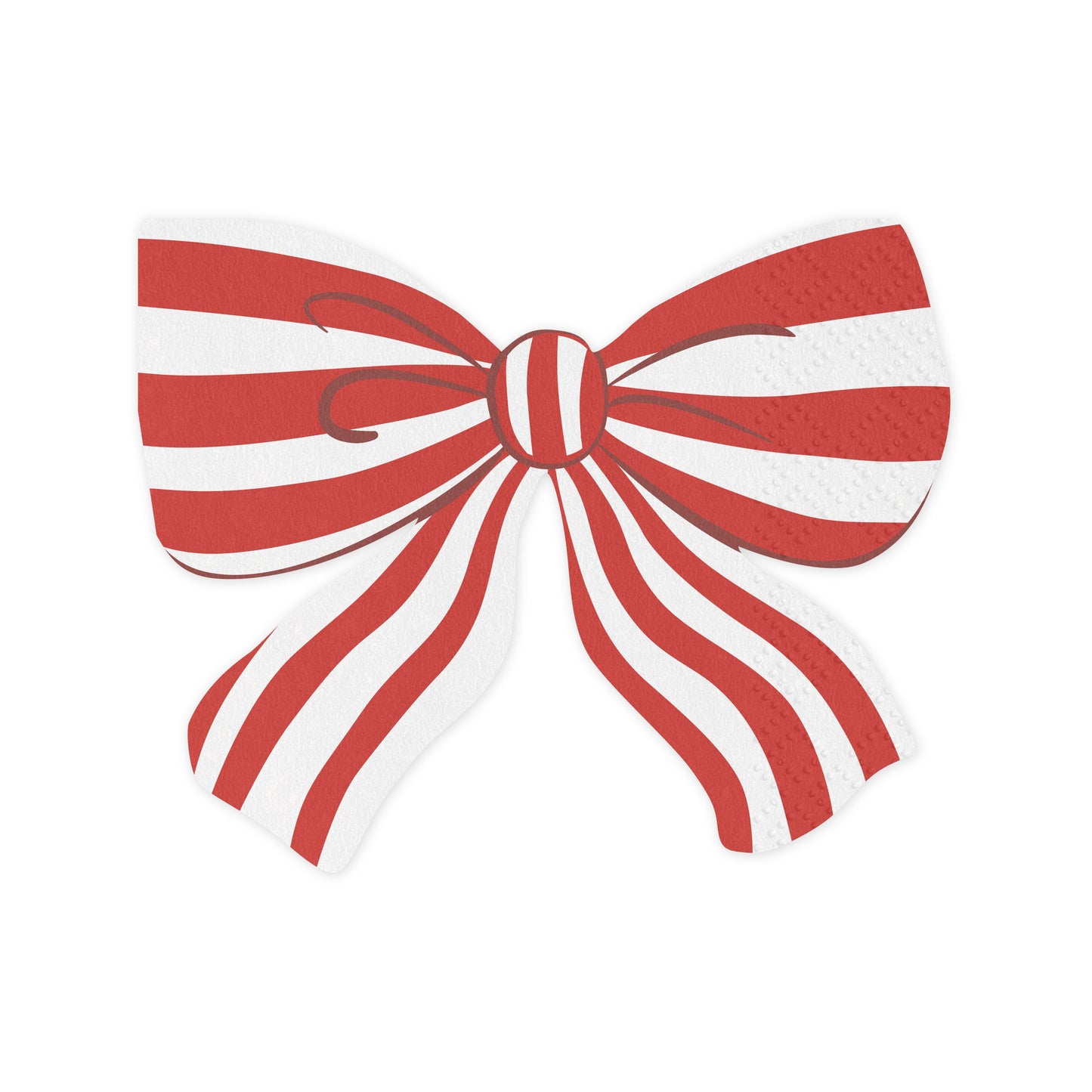 Striped Bow Napkins
