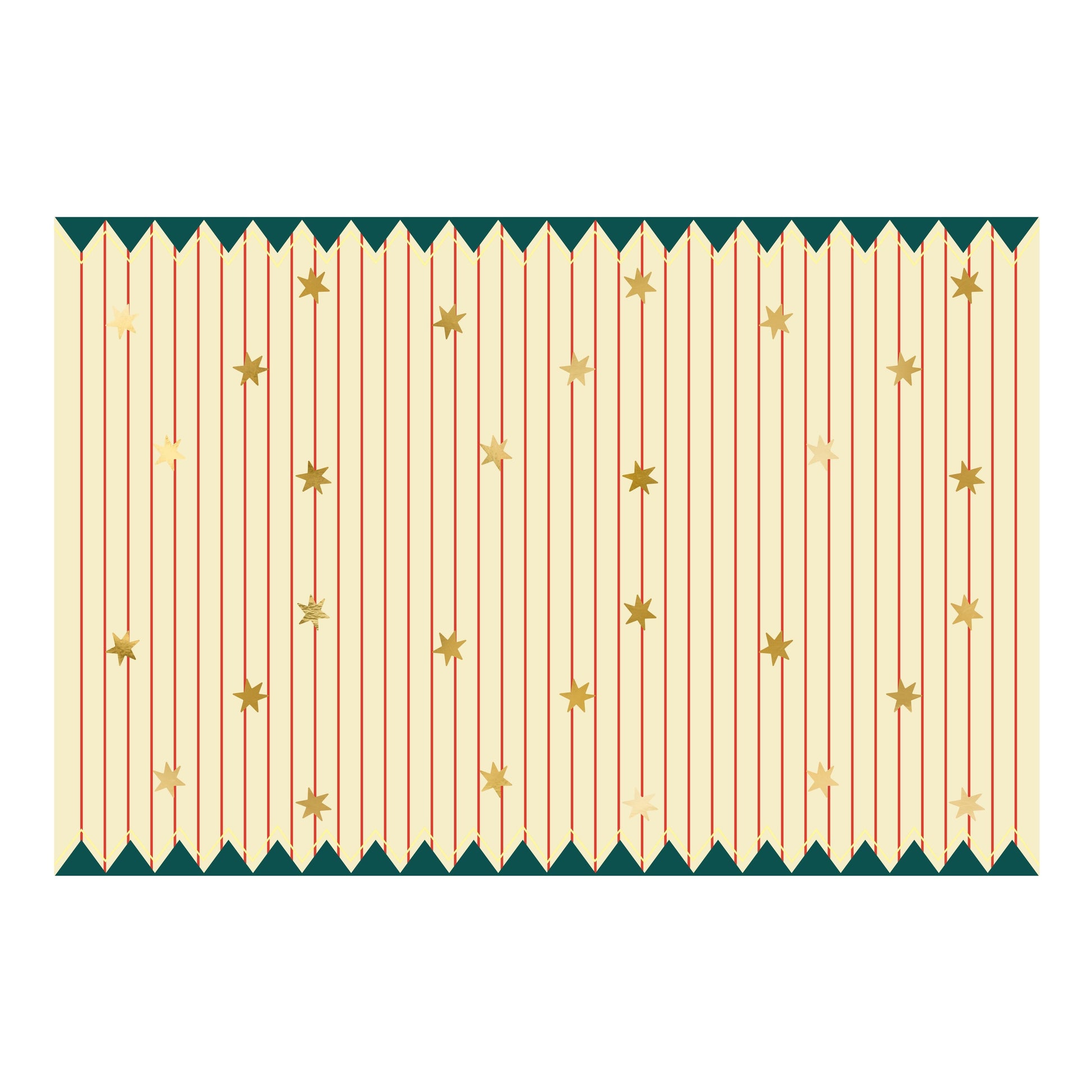Stripes and Stars Tablecloth