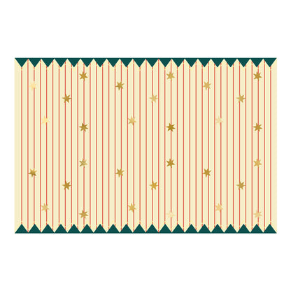 Stripes and Stars Tablecloth