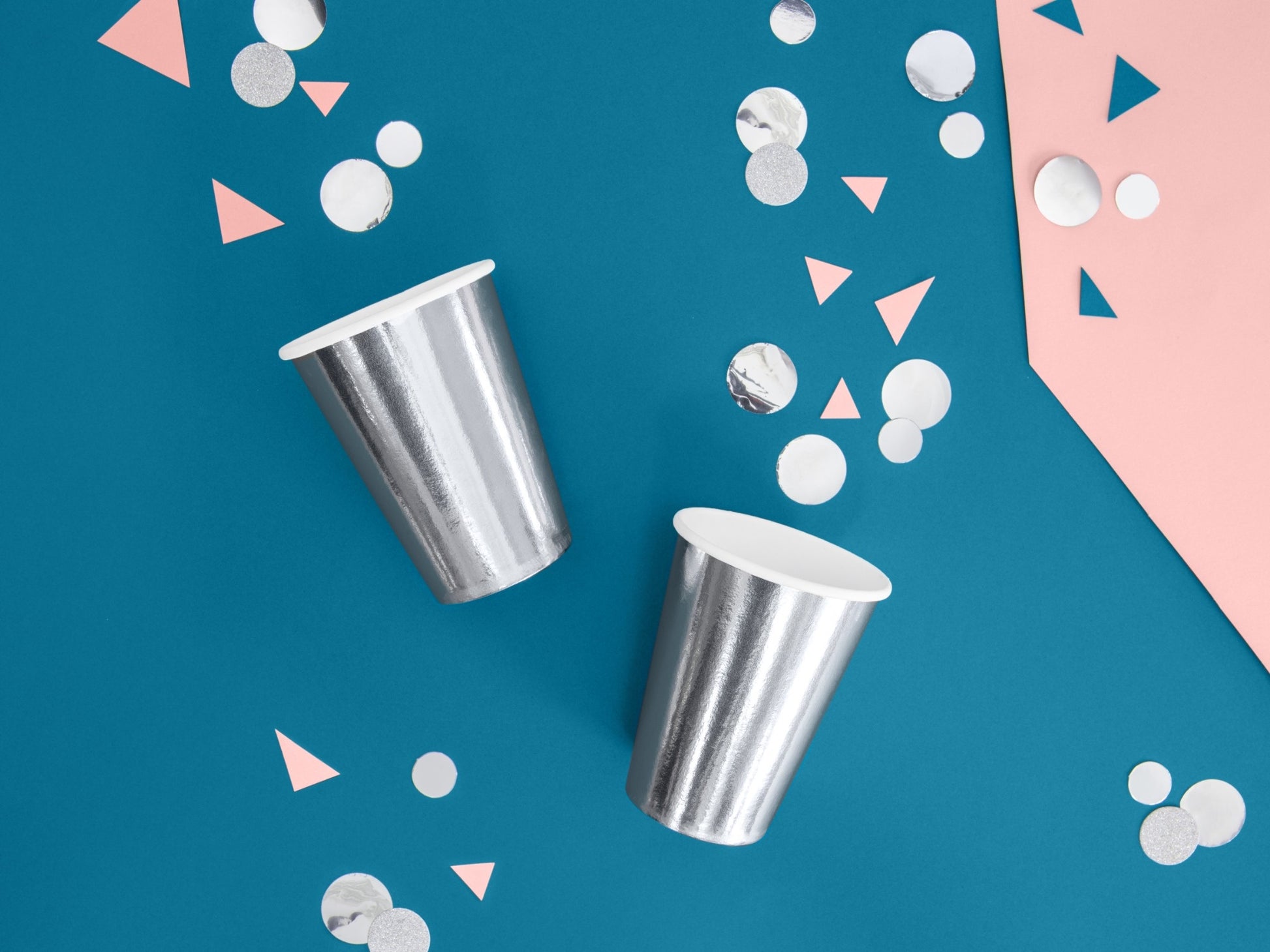 Silver Paper Cups