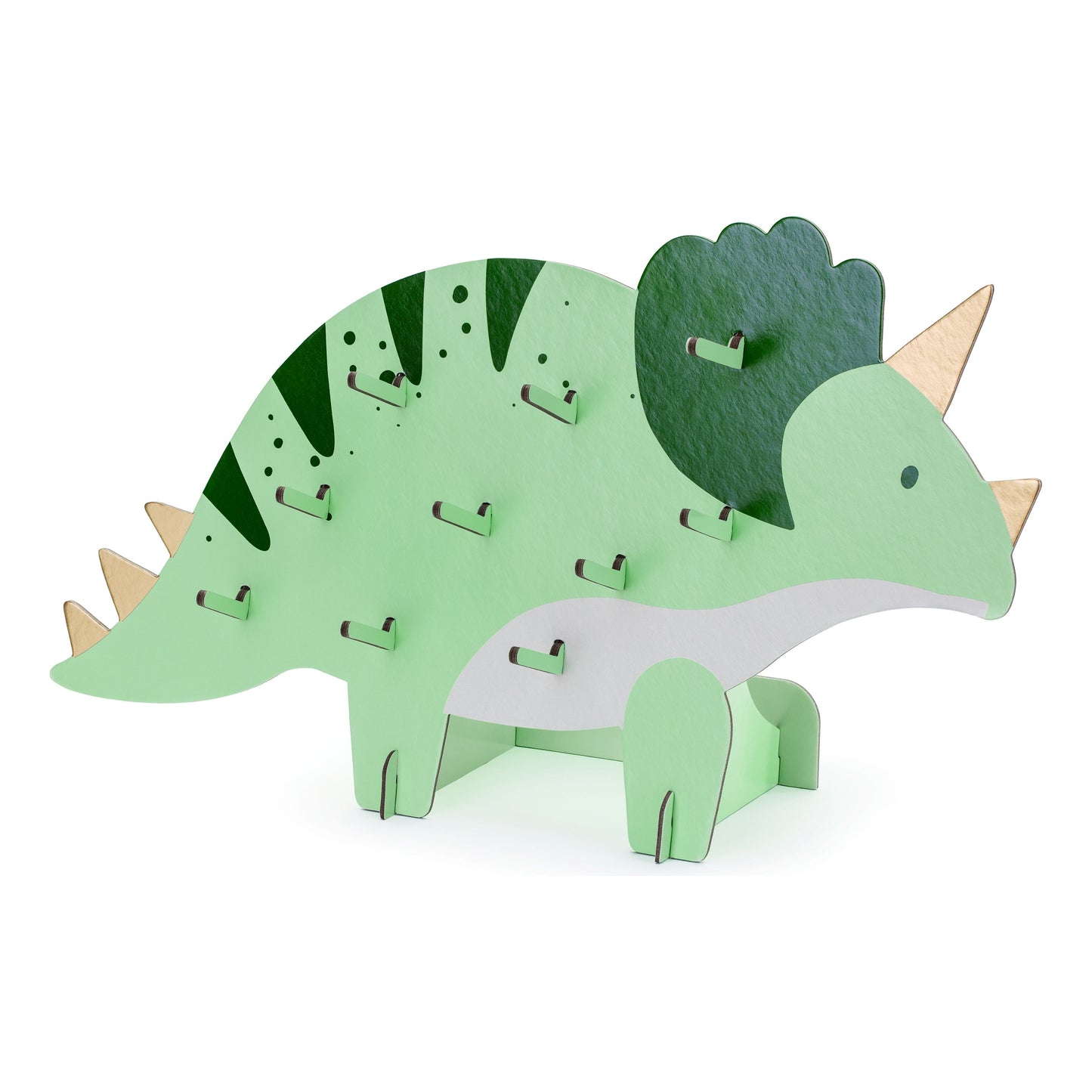 Triceratops Snack Wall