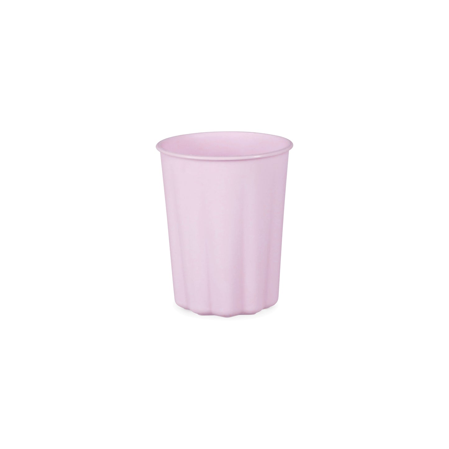 Violet Frill Plastic Cups