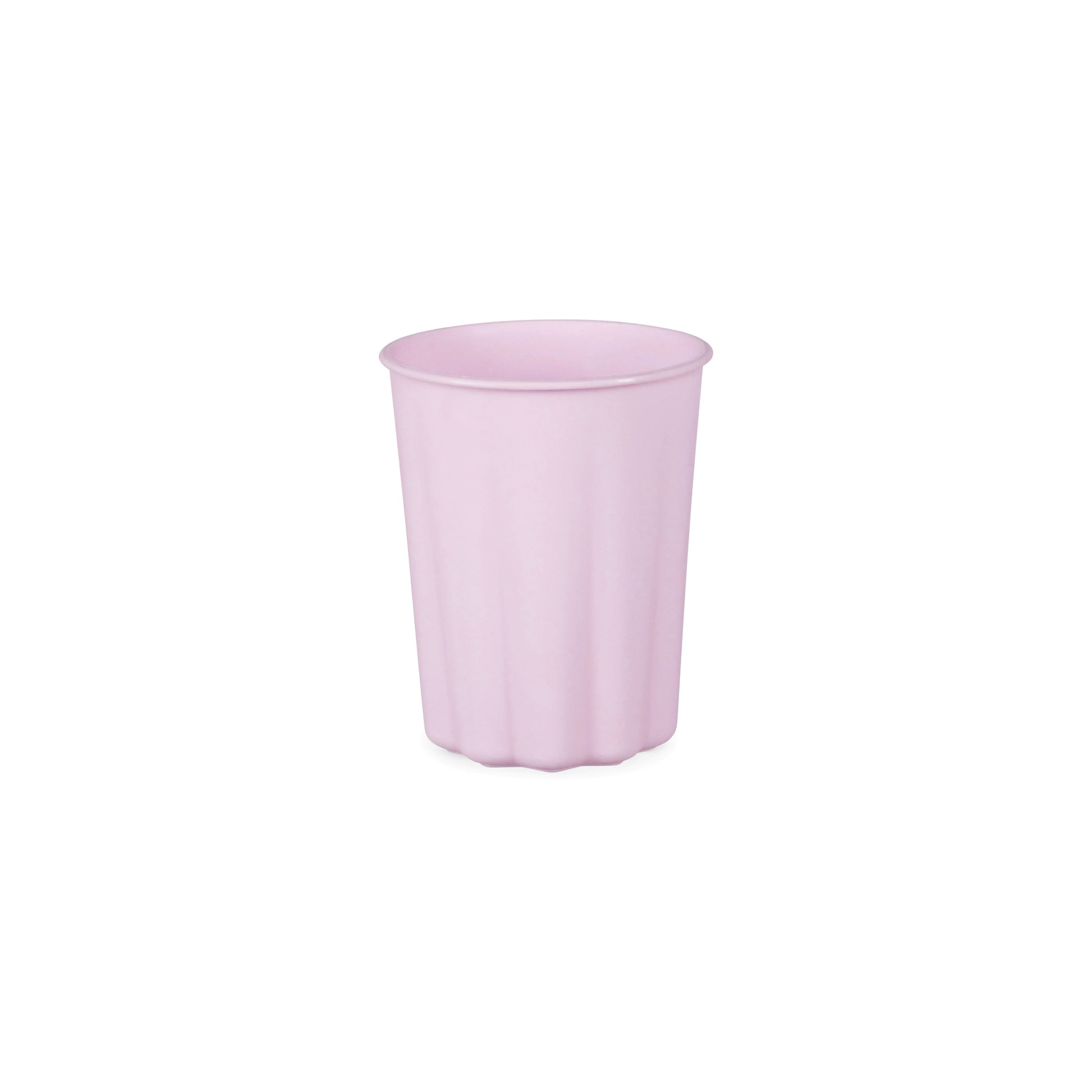 Violet Frill Plastic Cups
