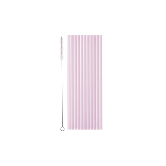 Violet Plastic Straws