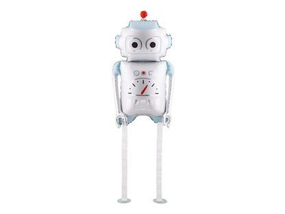 Walking Robot Foil Balloon