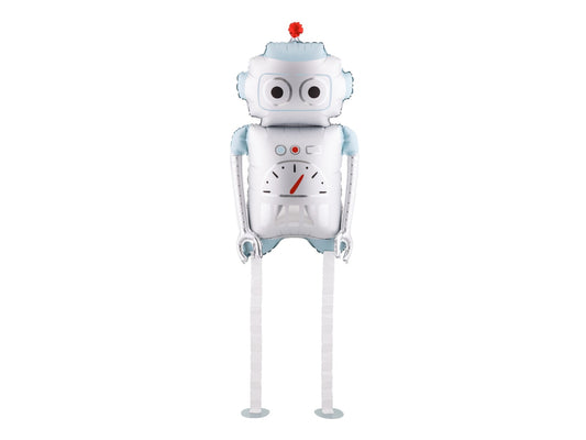 Walking Robot Foil Balloon